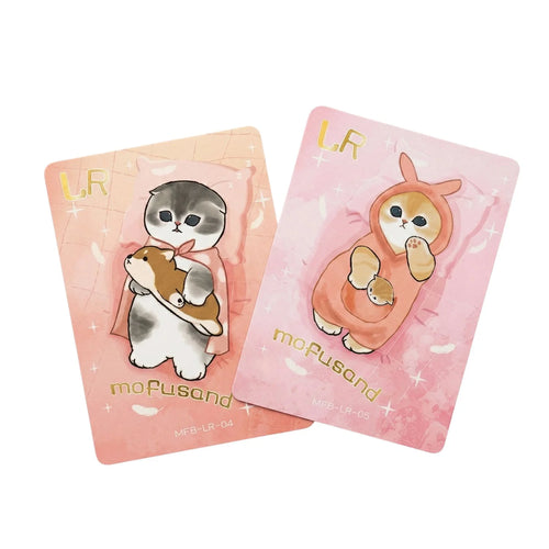 Mofusand Healing Meow Collectible Trading Cards